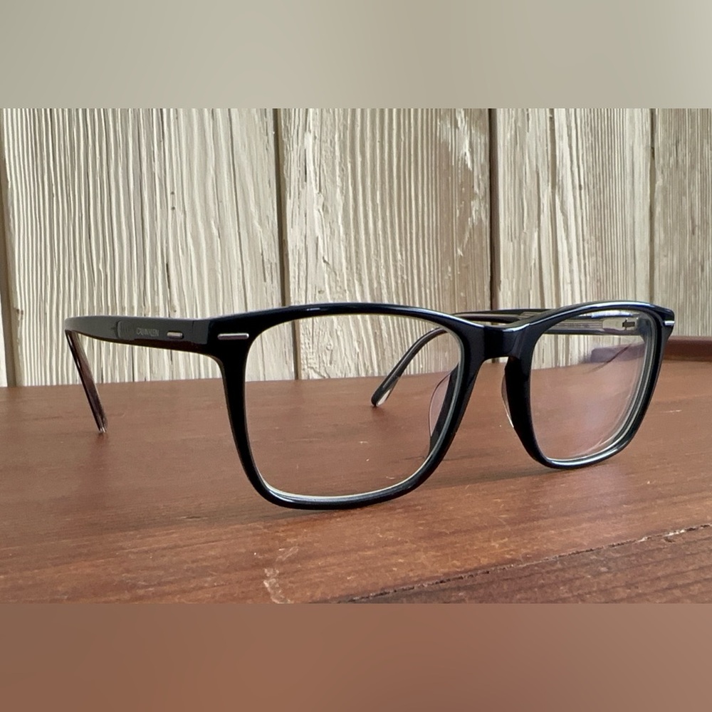 Calvin Klein CK21502 Men's Acetate Full-Rim Eyeglasses Frames 53mm Prestige - Picture 6 of 11